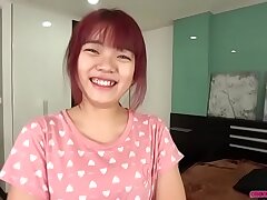 Thai Girl's Sensual Encounters with Japanese Men