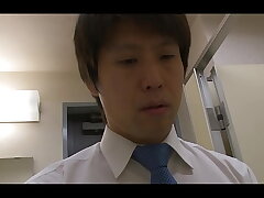 Office Seduction: Busty Female Worker's Creampie