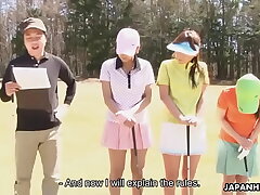 Golfing Trio's Steamy Affair