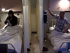 Slutty Asian Babe Gets a Facial in a Hospital Setting