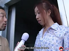 Rika Kudou's Japanese Redhead Gets a Hard Fucking Uncensored