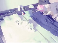 Cute Girl's Nap Interrupted: Morning Sex with Japanese Lover
