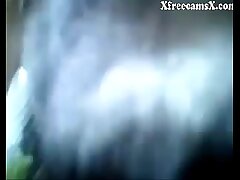 Big-Titted Asian Webcam Model Gets Rough
