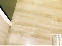 Satisfied Wife's Kitchen Creampie Surprise