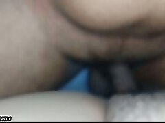Hairy Asian MILF Doggy Style