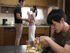 Sensual Japanese Mother's Intercourse with Hot Juice Berokisu